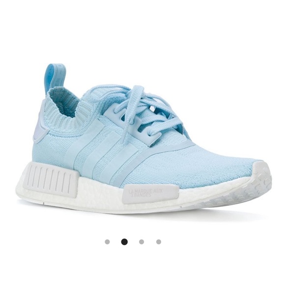 WMNS NMD_R1 PRIMEKNIT 'FRANCE IN ICE BLUE 🥶 - Picture 2 of 11